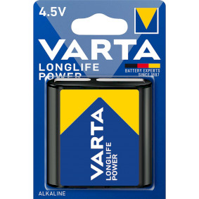 VARTA-4912/1 Alkaline batterij 3lr12 4.5 v high energy 1-blister