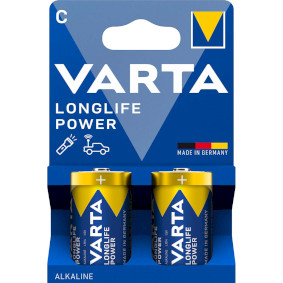 VARTA-4914/2C Alkaline batterij c 1.5 v high energy 2-blister