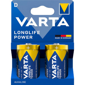 VARTA-4920/2C Alkaline batterij d 1.5 v high energy 2-blister