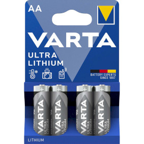 VARTA-6106/4B Lithium batterij aa-blisterkaart