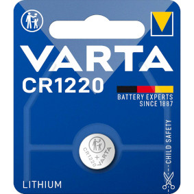 VARTA-CR1220 Lithium knoopcel batterij cr1220 3 v 1-blister