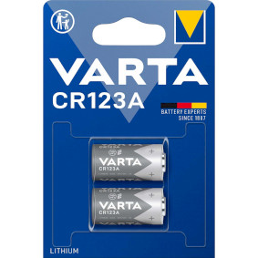 VARTA-CR123A-2 Lithium batterij cr123a 3 v 2-blister