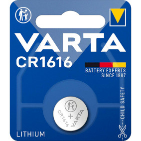 VARTA-CR1616 Lithium knoopcel batterij cr1616 3 v 1-blister