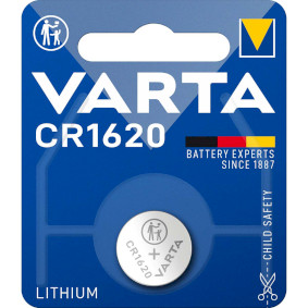 VARTA-CR1620 Lithium knoopcel batterij cr1620 3 v 1-blister