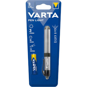 VARTA-LEDPL Led zaklamp 3 lm zilver