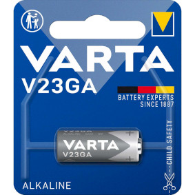 VARTA-V23GA Alkaline batterij 23a 12 v 1-blister