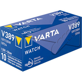 VARTA-V389 Zilveroxide batterij sr54 1.55 v 85 mah 1-pack
