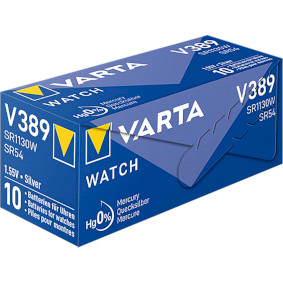 VARTA-V389 Zilveroxide batterij sr54 1.55 v 85 mah 1-pack