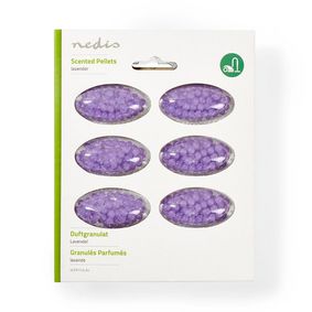 VCFP112LAV Geurparels voor stofzuiger | lavendel | 6 navullingen | paars
