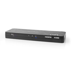 VCON6430AT Hdmi™-converter | usb-c™ female / 2x hdmi™ input / 4x usb a female | 1x hdmi™