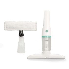 VCWI230WT Electrische ruitenreiniger | 12 w | 1200 pa | inhoud reservoir vuil water: 60 ml | afneembare vuilwa
