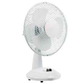 VL-FN09 Tafelventilator 23 cm 21 w plastic wit