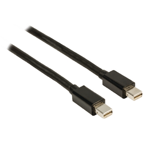 VLCB37500B20 Mini displayport kabel mini-displayport male - mini-displayport male 2.00 m zwart