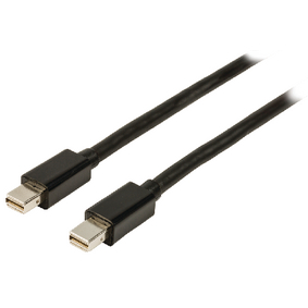 VLCP37500B30 Mini displayport kabel mini-displayport male - mini-displayport male 3.00 m zwart
