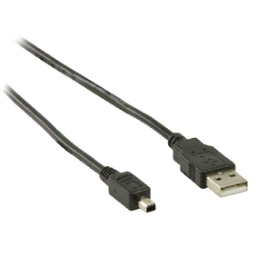 VLCP60220B20 USB 2.0 Kabel USB A Male - Mitsumi 4-Pins Male 2.00 m Zwart