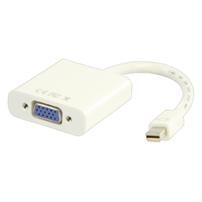 VLMP37850W0.20 Mini displayport kabel mini-displayport male - vga female 15-pins 0.20 m wit