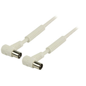 VLSP40120W250 120 db coaxkabel haaks coax male (iec) - coax female (iec) 25.0 m wit