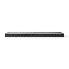 VSPL34716AT Hdmi™-splitter | 16 poort(en) | hdmi™ input | usb-a female / 16x hdmi™ output | 4k