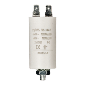 W1-11004N Condensator 3.5uf / 450 v + aarde