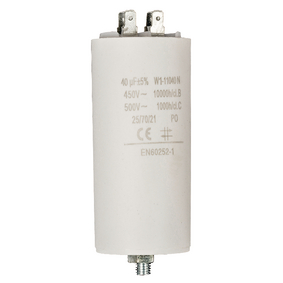 W1-11040N Condensator 40.0uf / 450 v + aarde