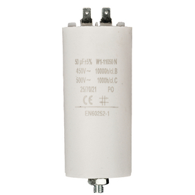 W1-11050N Condensator 50.0uf / 450 v + aarde