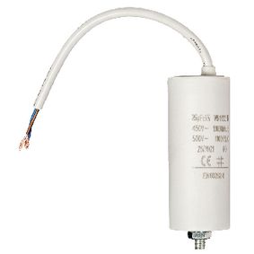 W9-11225N Condensator 25.0uf / 450 v + cable