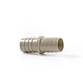 WAEP1919CL Verlengstuk met 2 slangklemmen | 19 mm | 19 mm | grijs / metaal