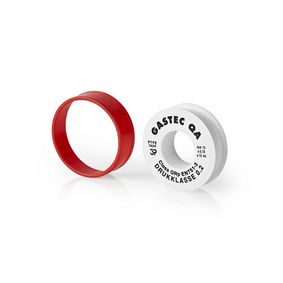 WATA110WT Ptfe afdichttape | 12.00 m | apparaat: connectie | rood / wit