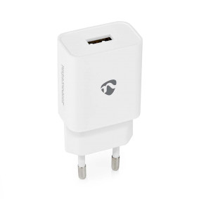 WCHAU242AWT Oplader | 12 w | snellaad functie | 1x 2.4 a | outputs: 1 | usb-a | geen kabel inbegrepen | single v