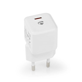 WCMPD20W100WT Oplader | 20 w | snellaad functie | 1.67 / 2.22 / 3.0 a | outputs: 1 | usb-c™ | automatische v
