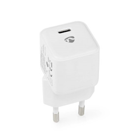 WCMPD30W100WT Oplader | 30 w | pd3.0 30w | snellaad functie | 1.5 / 2.0 / 2.5 / 3.0 a | outputs: 1 | usb-c™ 