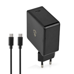 WCPD65W100BK Oplader | 65 w | pd3.0 27w / pd3.0 36w / pd3.0 45w / pd3.0 65w | snellaad functie | 3.0 / 3.25 a | o