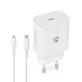 WCPDL20W112WT Oplader | 20 w | pd3.0 20w | snellaad functie | 1.67 / 2.22 / 3.0 a | outputs: 1 | usb-c™ | li