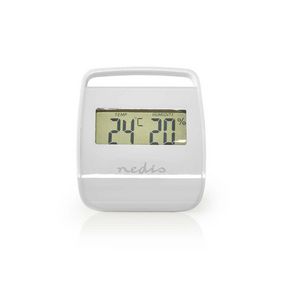 WEST100WT Digitale thermometer | binnen | binnentemperatuur | luchtvochtigheid binnenshuis | wit