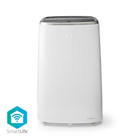 WIFIACMB1WT14 Smartlife 3-in-1 airconditioner | wi-fi | 14000 btu | 120 m³ | ontvochtiging | android™ /