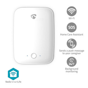 WIFIFD10WT Valdetector | wi-fi | detectiebereik: 7 m | effectief gezichtsveld (horizontaal): ±45° | e