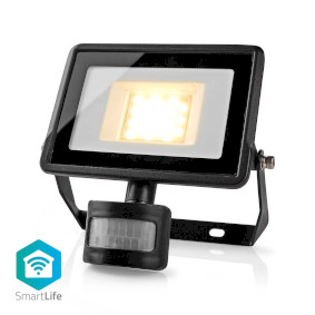 WIFILOFS20FBK Smartlife buitenlamp | bewegingssensor | 1500 lm | wi-fi | 20 w | dimbaar wit | 3000 - 6500 k | alum