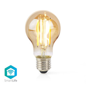 WIFILRF10A60 Smartlife led filamentlamp | wi-fi | e27 | 806 lm | 7 w | warm wit | 1800 - 3000 k | glas | android&