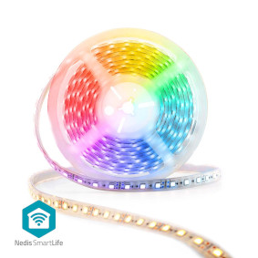 WIFILS52CRGBW Smartlife led strip | wi-fi | koel wit / rgb / warm wit | smd | 5.00 m | ip21 | 2700 - 6500 k | 960 