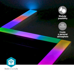 WIFILW06RGB Smartlife decoratieve verlichting | wand bar | wi-fi | rgbic / warm wit | android™