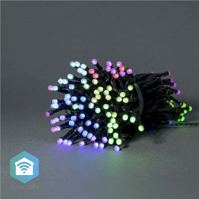 WIFILX01C168 Smartlife-kerstverlichting | koord | wi-fi | rgb | 168 led's | 20.0 m | android™ / ios