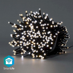 WIFILX02W400 Smartlife-kerstverlichting | koord | wi-fi | warm tot koel wit | 400 led's | 20.0 m | android™