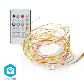 WIFILX51RGB Smartlife led strip | wi-fi | meerkleurig | smd | 5.00 m | ip20 | 2700 - 6500 k | 400 lm | android&#