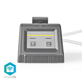 WIFIWP10GY Smartlife waterpomp | wi-fi | batterij gevoed / usb gevoed | ipx3 | maximale waterdruk: 0.3 bar | an