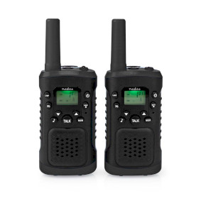 WLTK0610BK Walkie talkie set | 2 handsets | tot 6 km | frequentiekanalen: 8 | ptt / vox | tot 3 uur | koptelefo