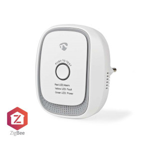 ZBDG11CWT Smartlife gasdetector | zigbee 3.0 | netvoeding | levenscyclus sensor: 5 jaar | en 50194-1:2009 | an