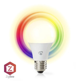 ZBLC10E27 Smartlife multicolour lamp | zigbee 3.0 | e27 | 806 lm | 9 w | rgb / warm tot koel wit | 2200 - 6500