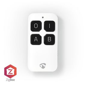 ZBRC10WT Smartlife afstandsbediening | zigbee 3.0 | aantal knoppen: 4 | android™ / ios | wit