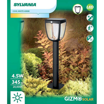 0054042 Gizmo solar bollard lantern  foto