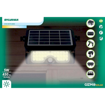 0054046 Gizmo solar flood adjustable  foto